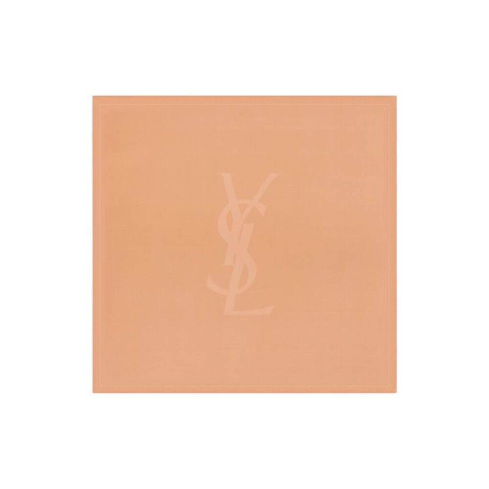 Cassandre Square Scarf In Semi-Sheer Silk Charmeuse Women